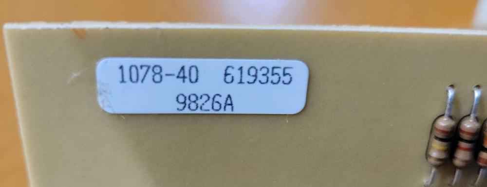 619355 Norcold Fridge Optical Display Eyebrow Control Board RV Refrigerator