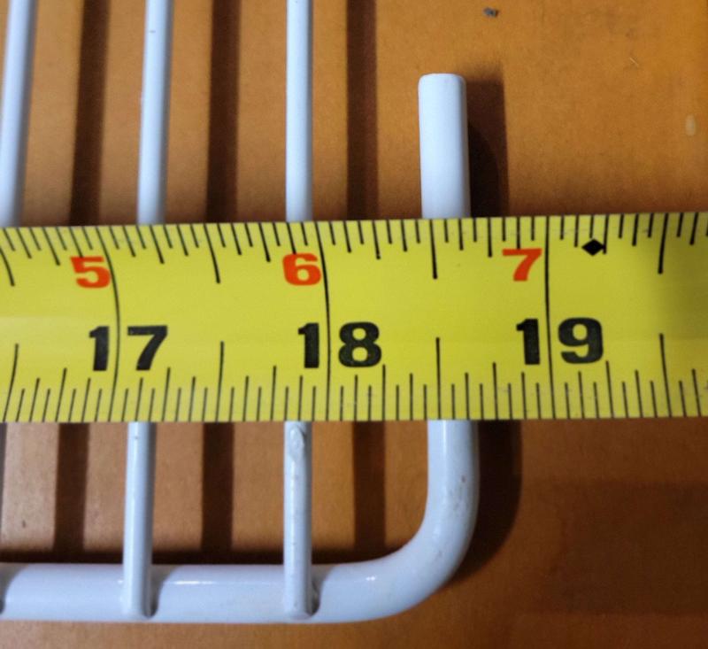 620272 Norcold Wire Shelf with cut out for Fridge  N8XX and N6XX series - Used RV Parts