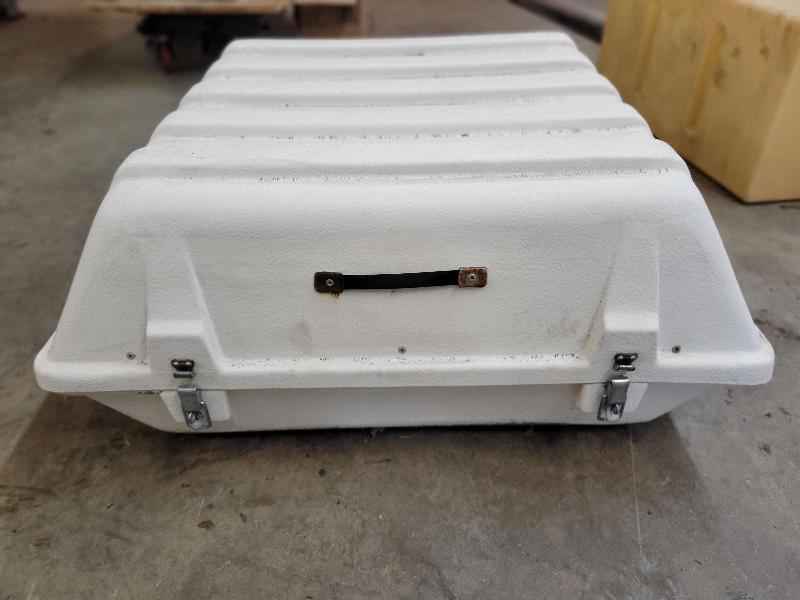Used Rooftop Cargo Carrier – Mountable RV or Vehicle Storage Box