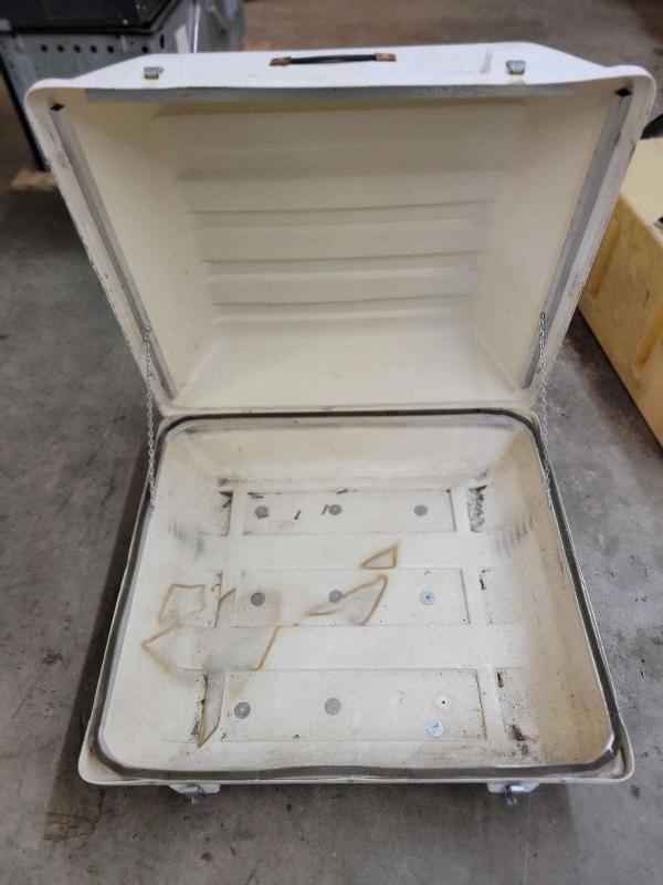 Used Rooftop Cargo Carrier – Mountable RV or Vehicle Storage Box