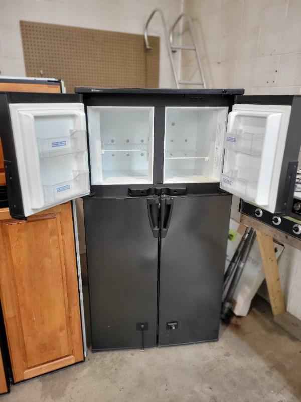 Dometic RM1350 12 Cu. Ft. RV Refrigerator – Propane & Electric Fridge