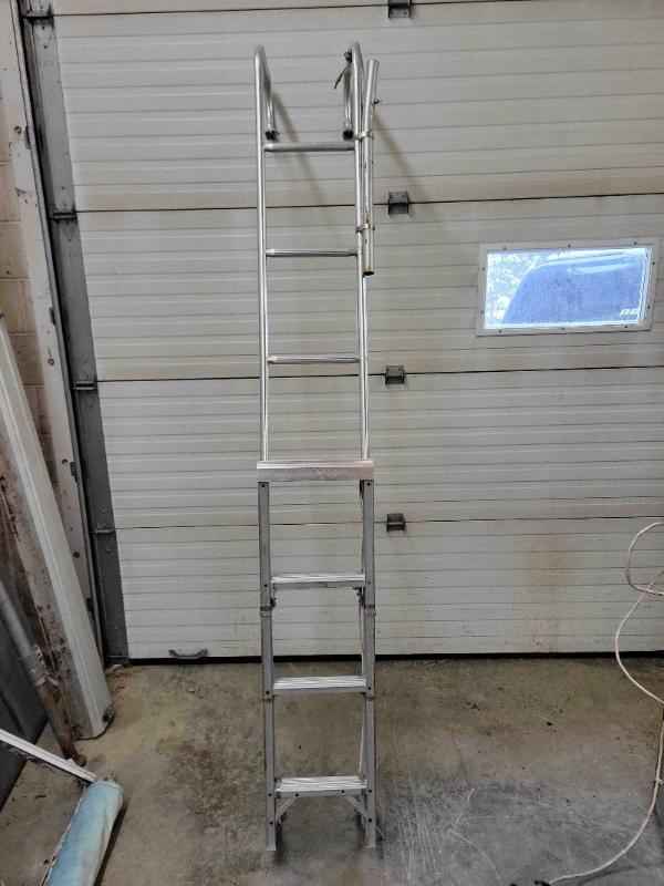 RV Ladder 90 inch Alluminum