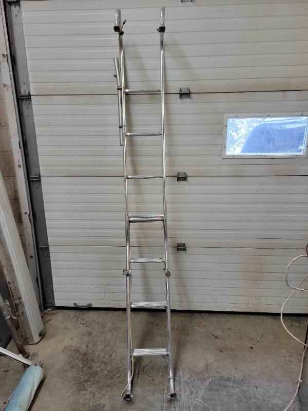 RV Ladder 90 inch Alluminum