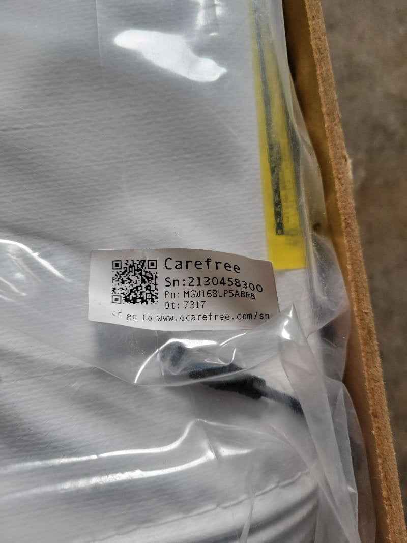 NEW 14ft Carefree Awning Fabric
