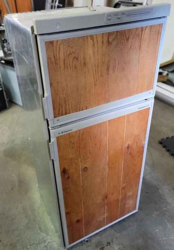 Dometic Rm2612 Propane and 110v RV Refrigerator