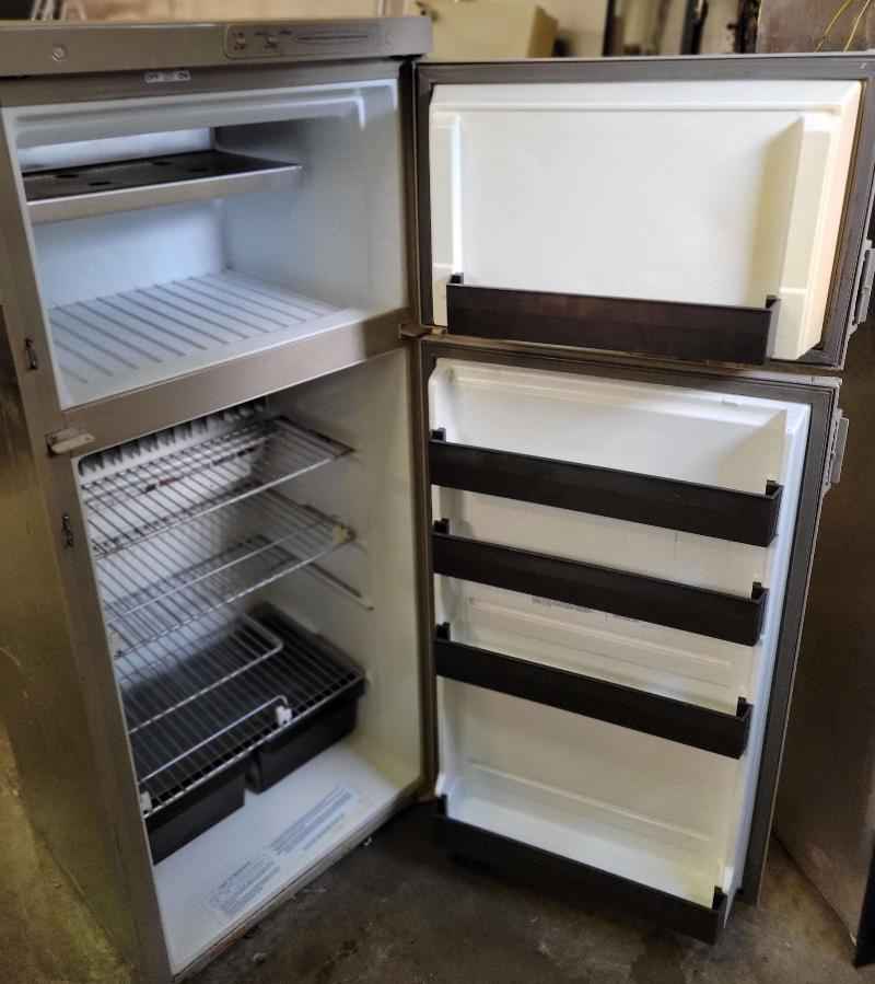 Dometic Rm2612 Propane and 110v RV Refrigerator