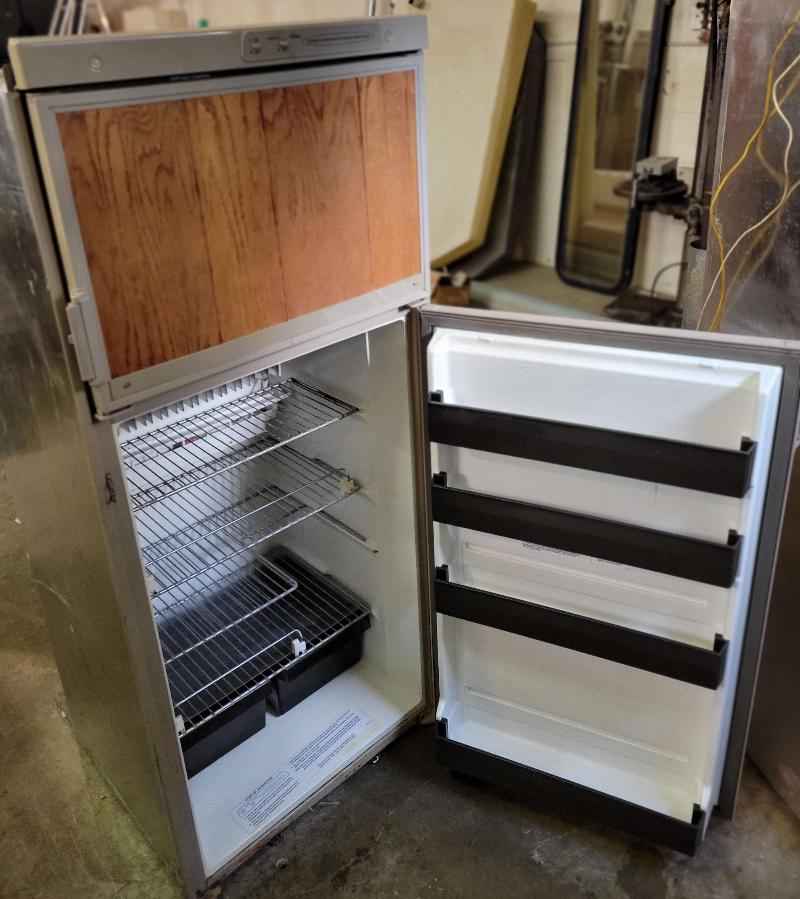Dometic Rm2612 Propane and 110v RV Refrigerator