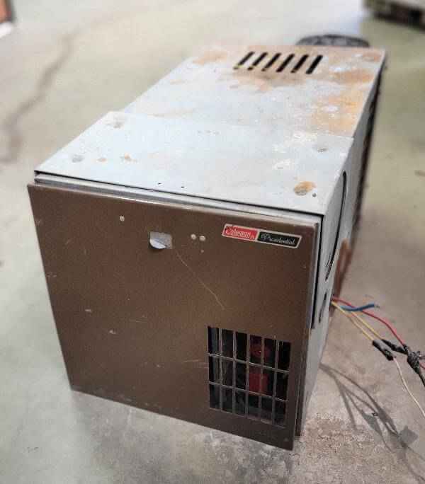 Air Conditioners Coleman Propane Furnace 60000 BTU Single-Stage