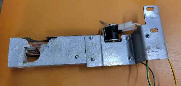 Dometic Refrigerator Gas Valve Assembly with Ignitor and Burner Tube