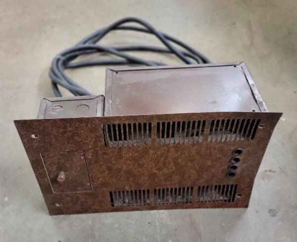 Used 30 Amp PowerTron RV Converter Battery Charger