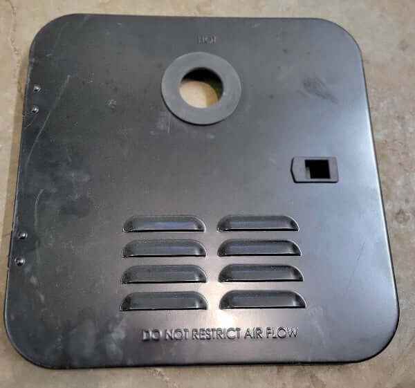 Hot Water Heater Door Tankless Girard 15" x 15"