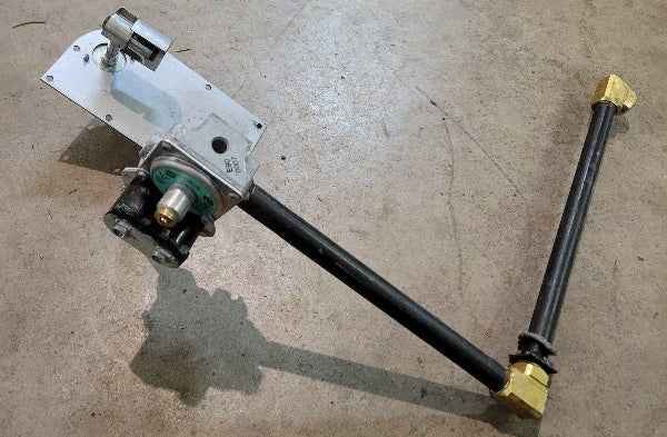 Suburban 161122 Gas Valve and Burner Orifice