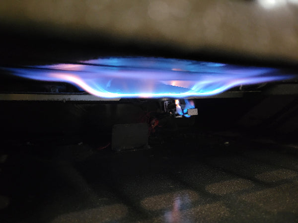 Propane RV Oven and Stove Magic Chef 4 Burner - Used RV Parts