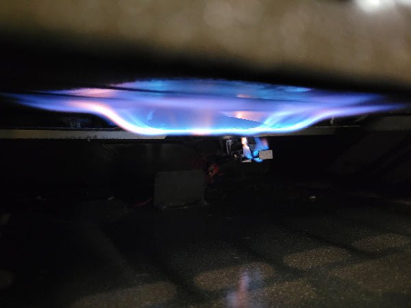 Propane RV Oven and Stove Magic Chef 4 Burner - Used RV Parts