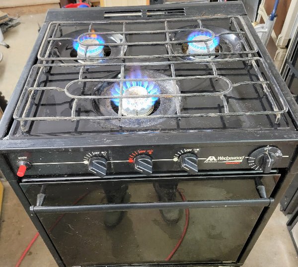 Wedgewood Atwood RV Oven and Stove - Used RV Parts