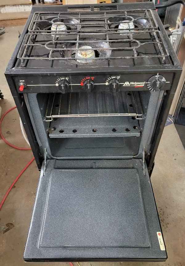 Wedgewood Atwood RV Oven and Stove