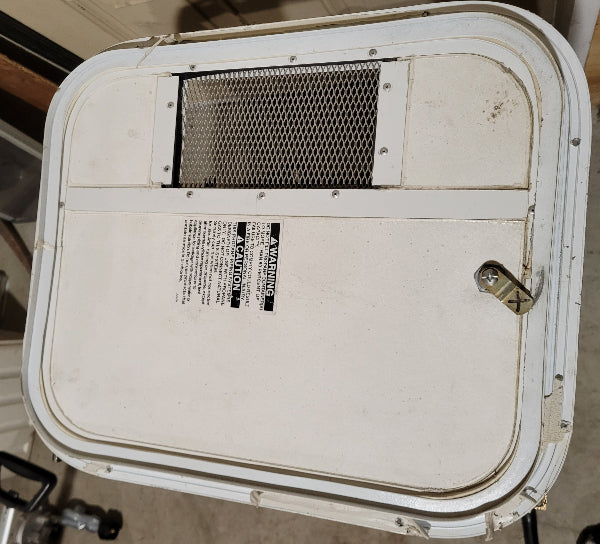RV Generator Compartment Door - Used RV Parts
