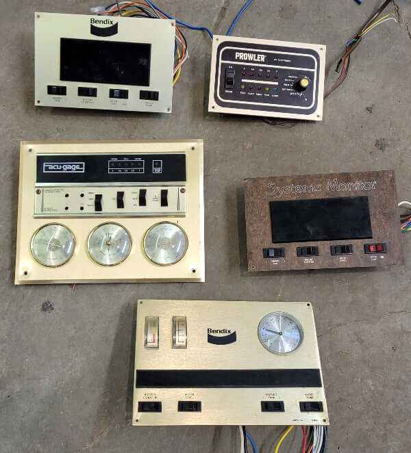 Used RV Tank Monitor – Sold Individually, Random Selection, Untested