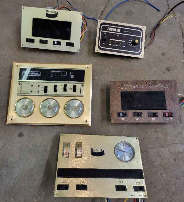 Used RV Tank Monitor – Sold Individually, Random Selection, Untested