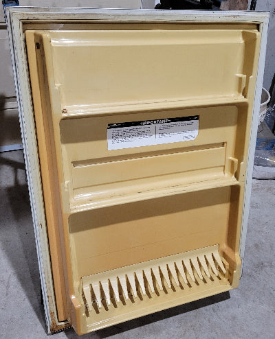 Dometic Fridge Door with Panel - Used RV Parts