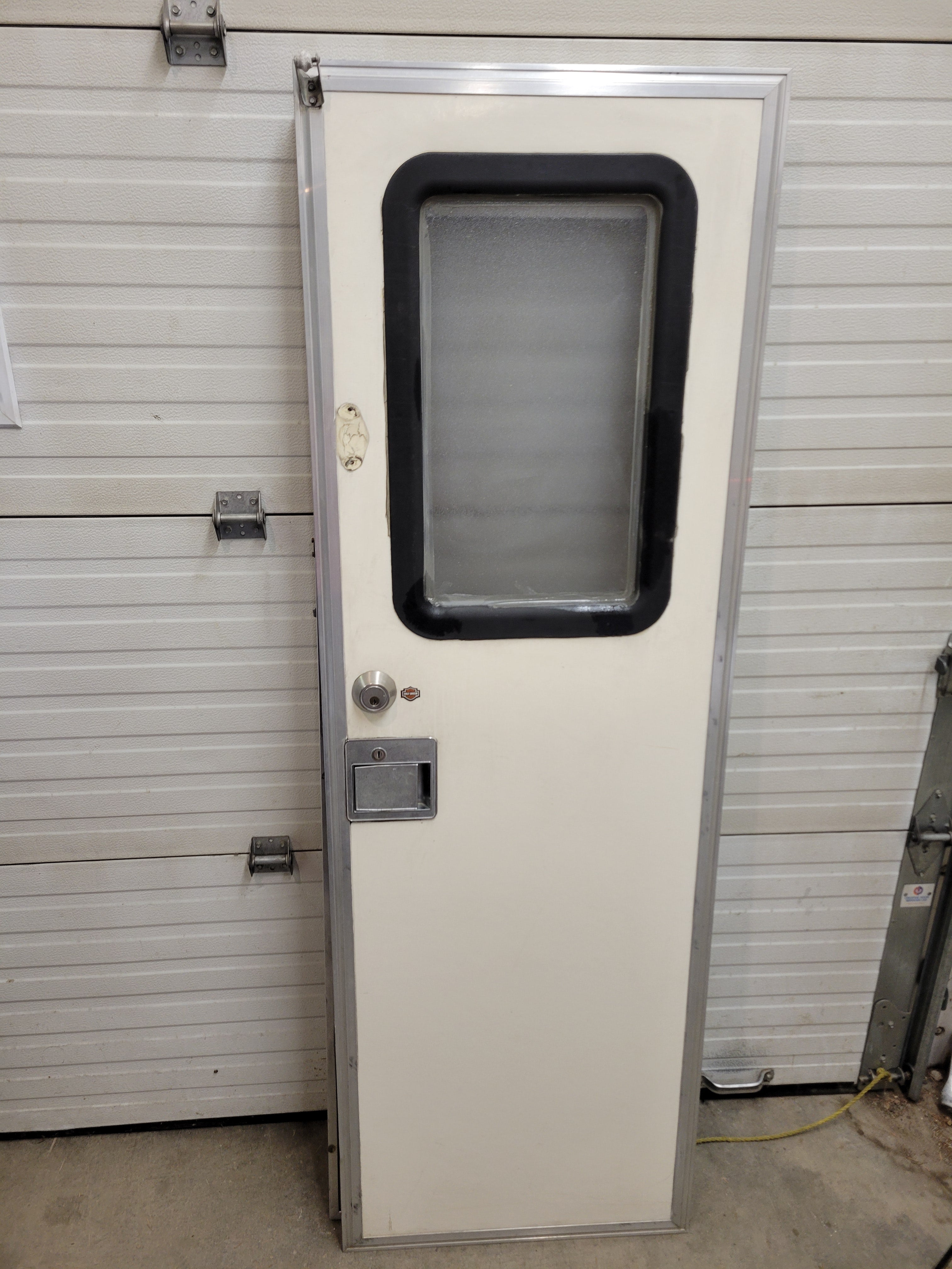 RV Entrance Door Square - Used RV Parts