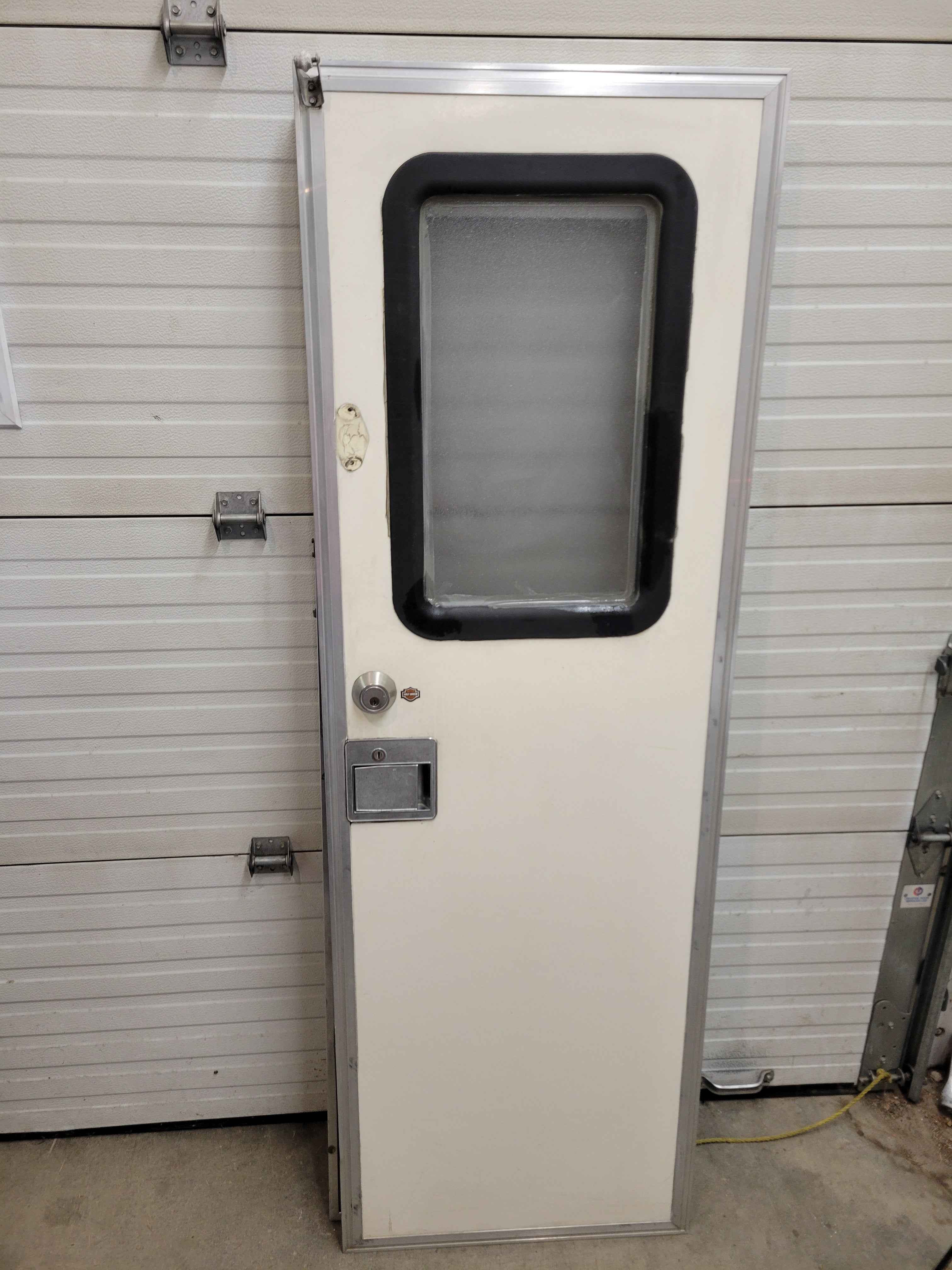 RV Entrance Door Square