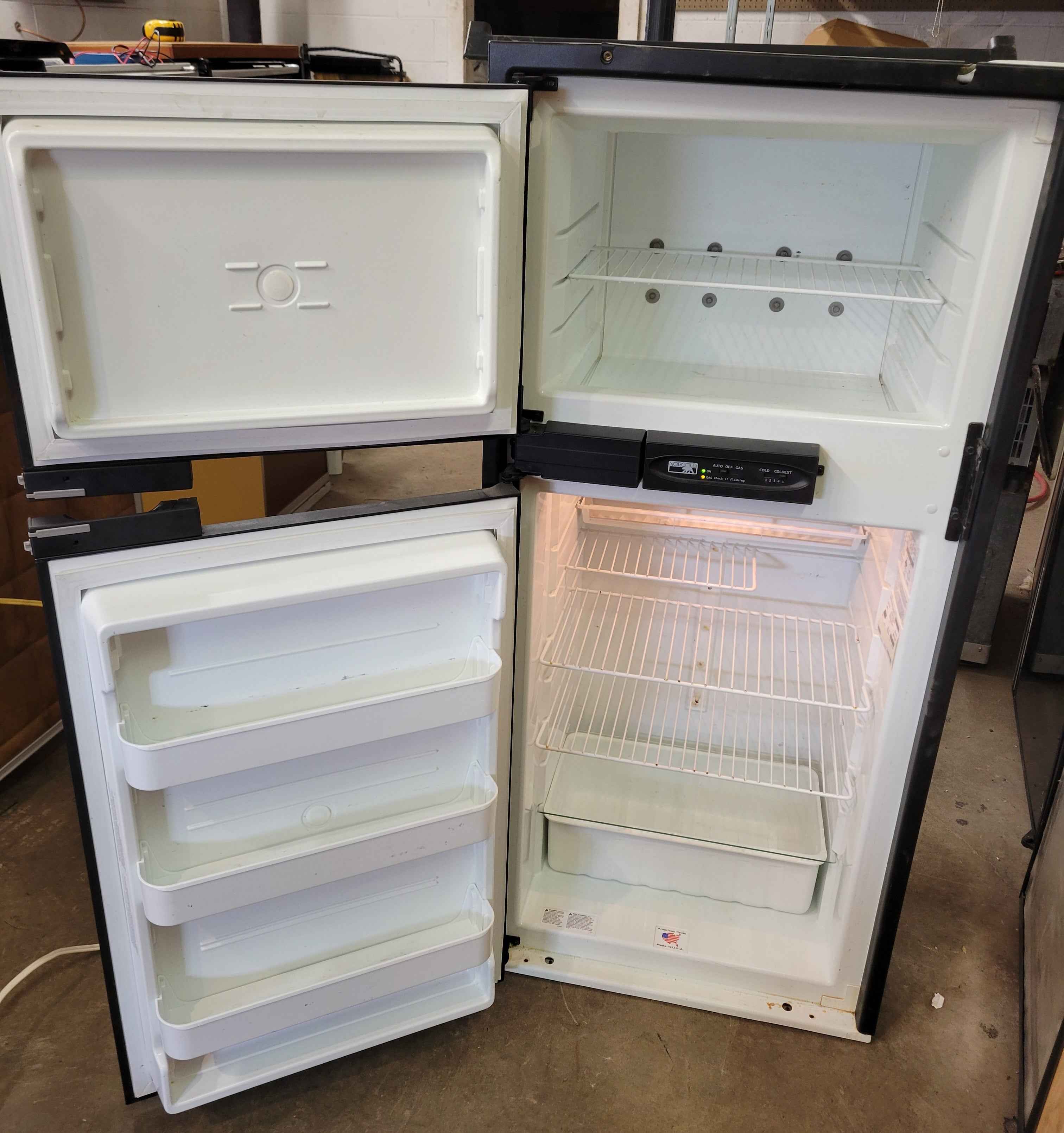 Norcold N611 Propane and Electric RV Fridge