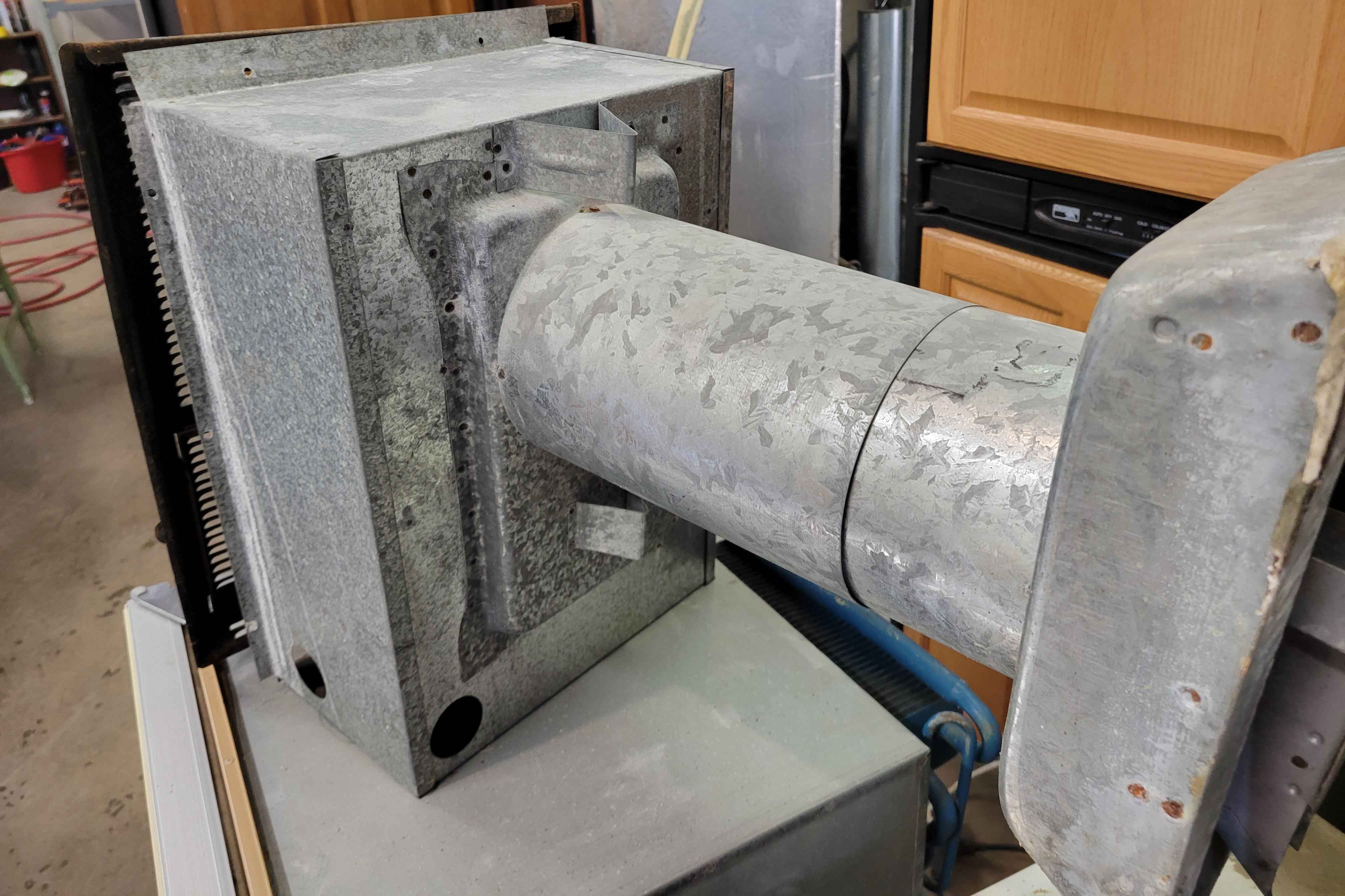 RV Camper Gravity Furnace BRC-10A – 10,000 BTU