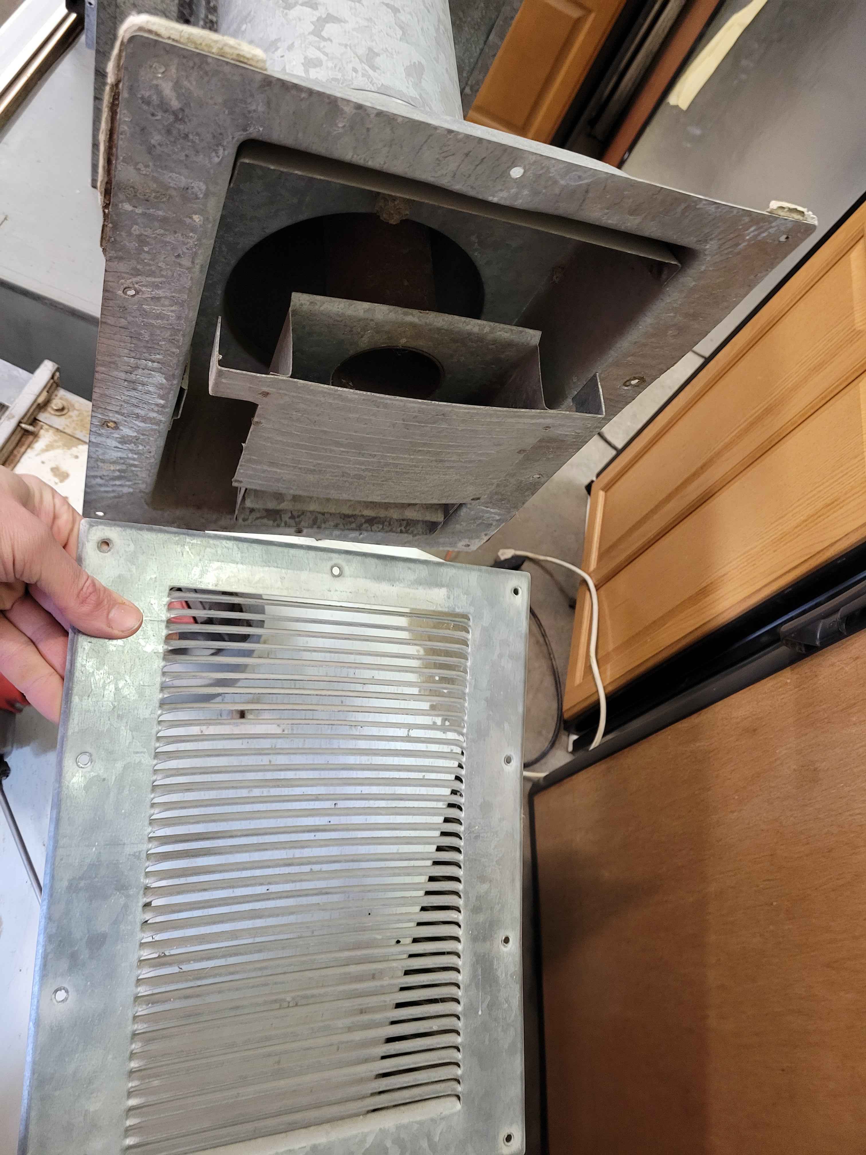 RV Camper Gravity Furnace BRC-10A – 10,000 BTU