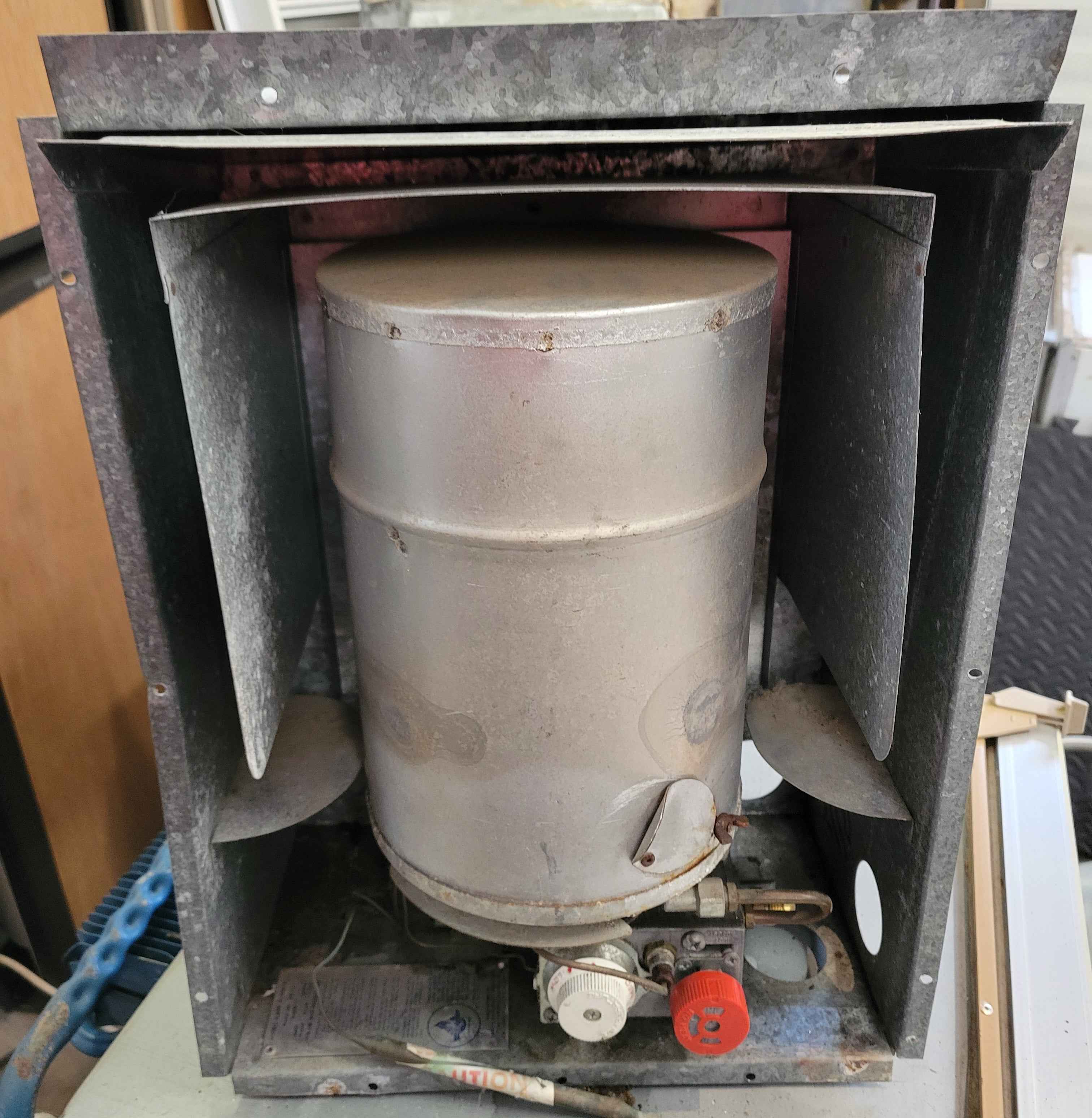 RV Camper Gravity Furnace BRC-10A – 10,000 BTU