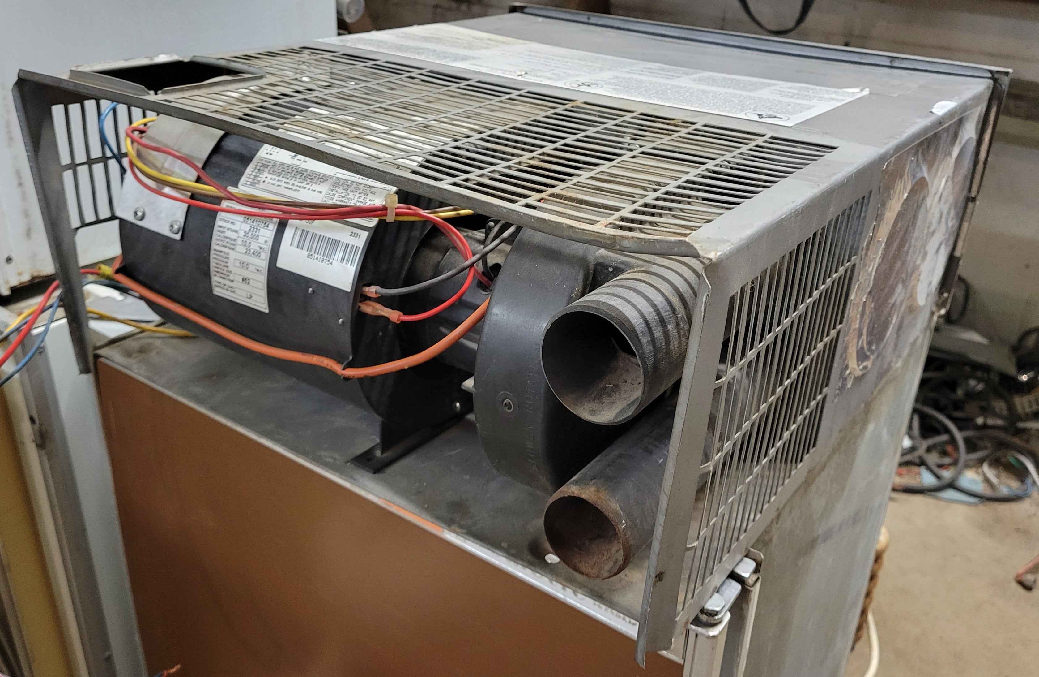 RV Propane Furnace Suburban SF-30 30000 BTU