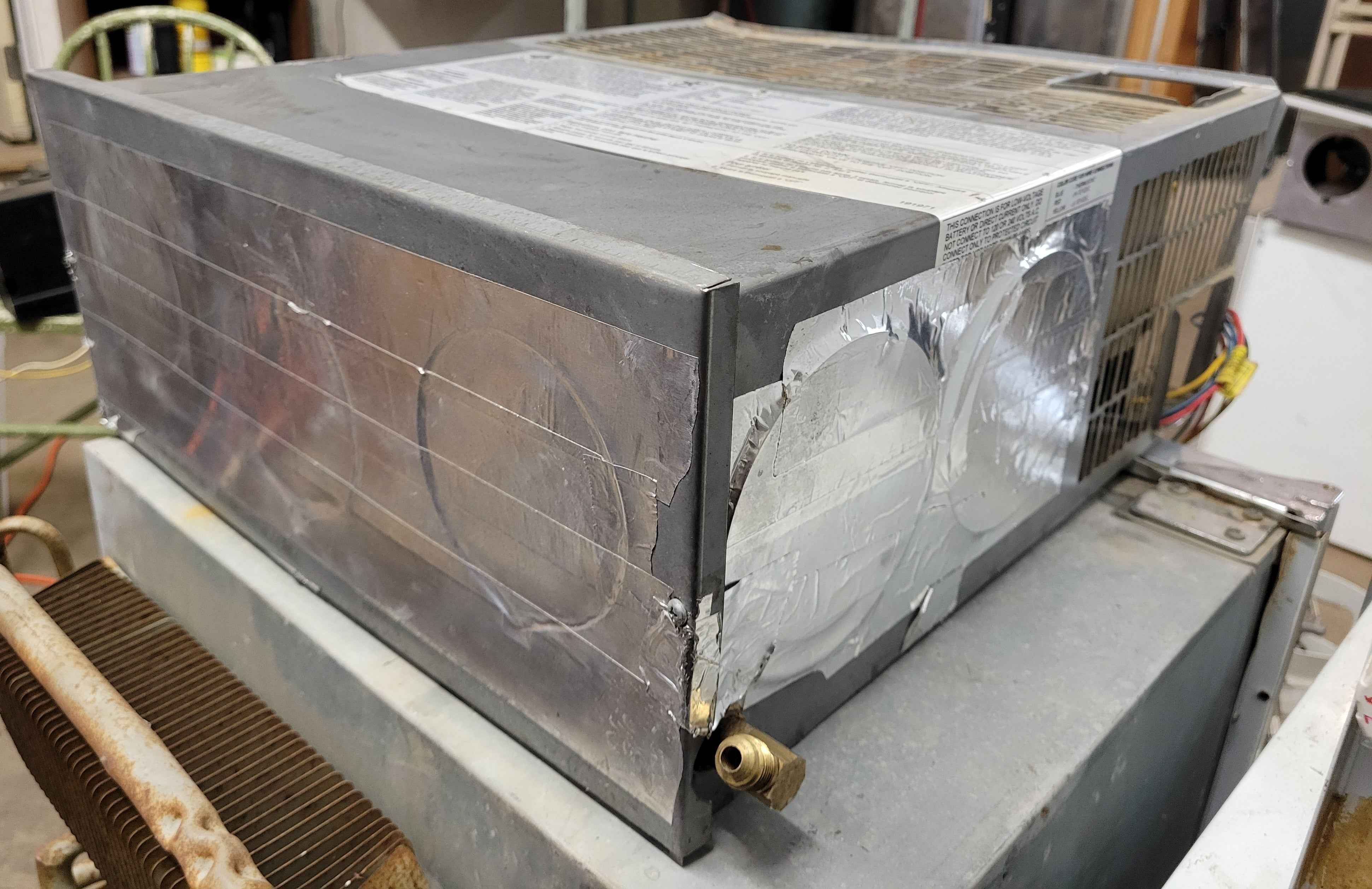 RV Propane Furnace Suburban SF-30 30000 BTU