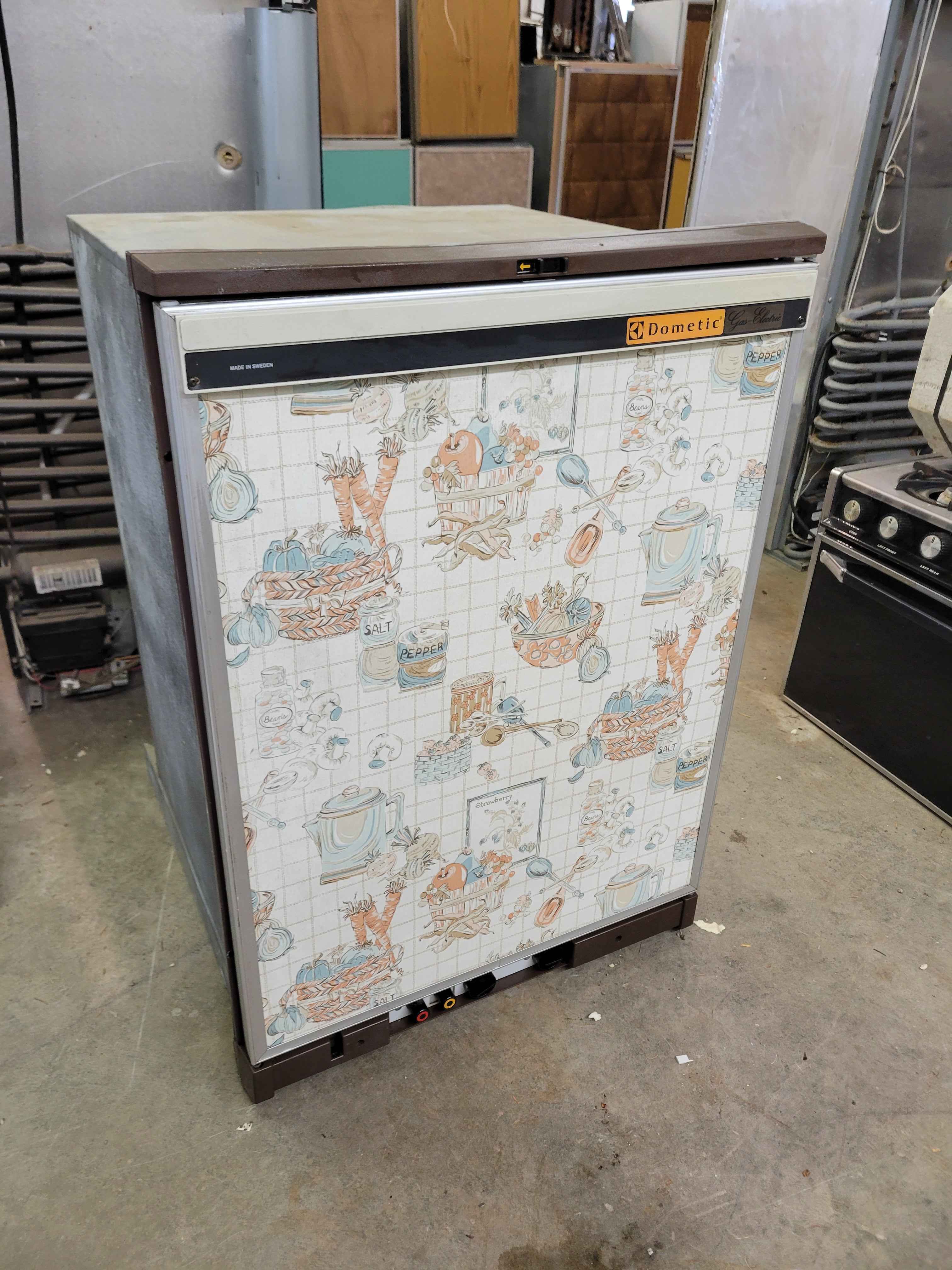 Dometic RV 3 Way Fridge RM460