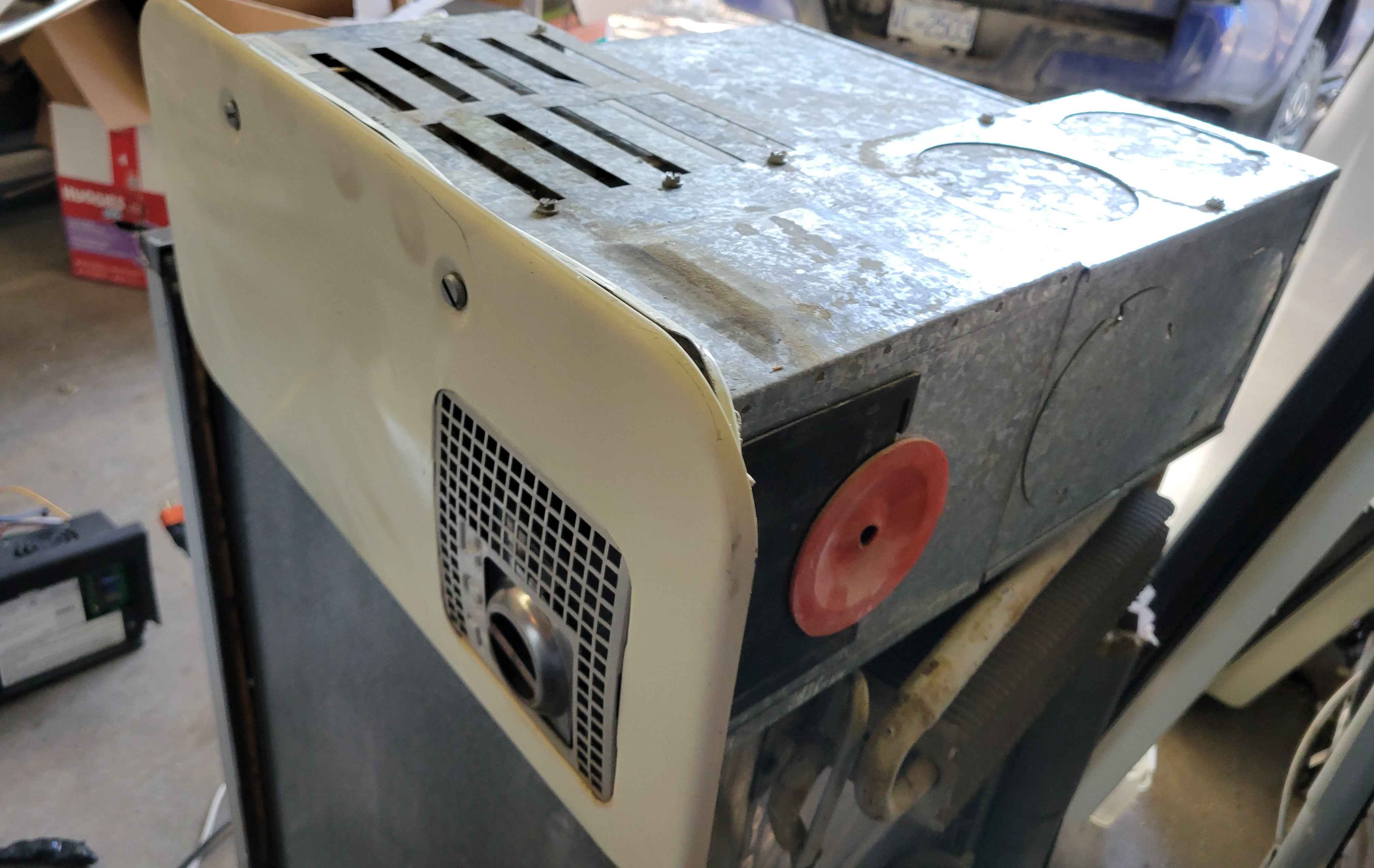 RV Propane Furnace 31000 BTU Hydroflame/Atwood