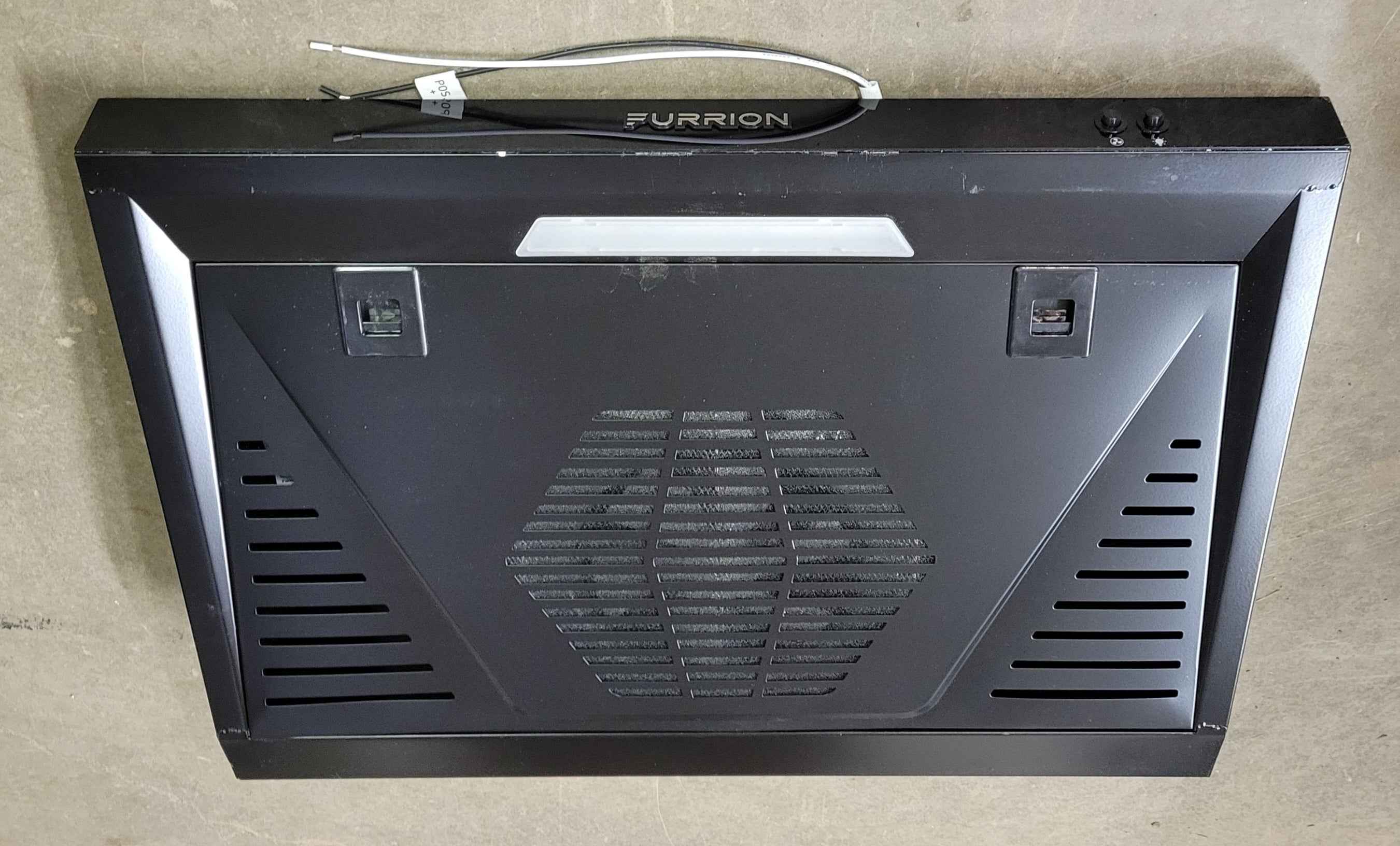 New Furrion RV 12v Range Hood