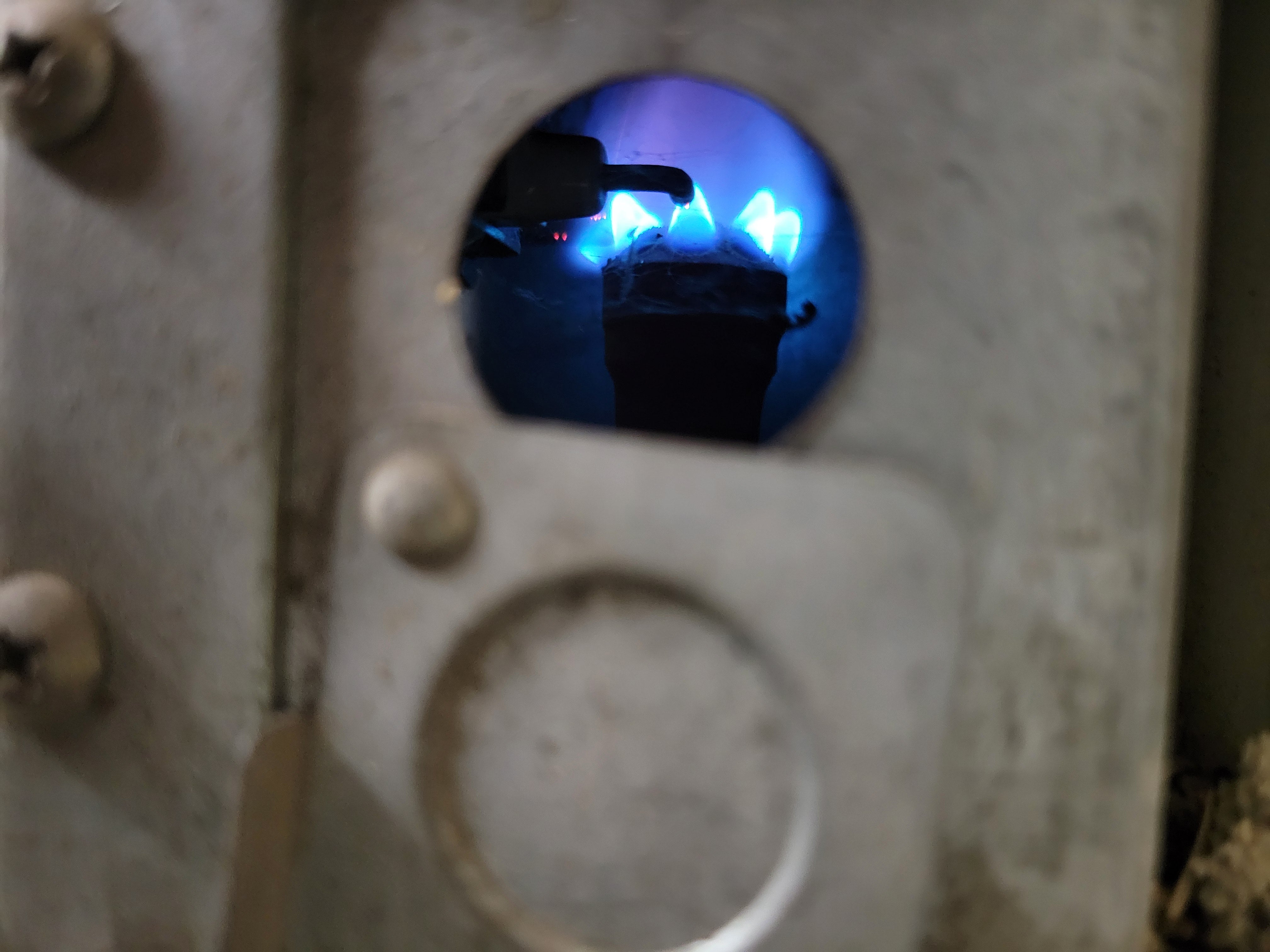 Used Mini RV Fridge – Propane & Electric for Tedco Boler Tent Trailer - Used RV Parts