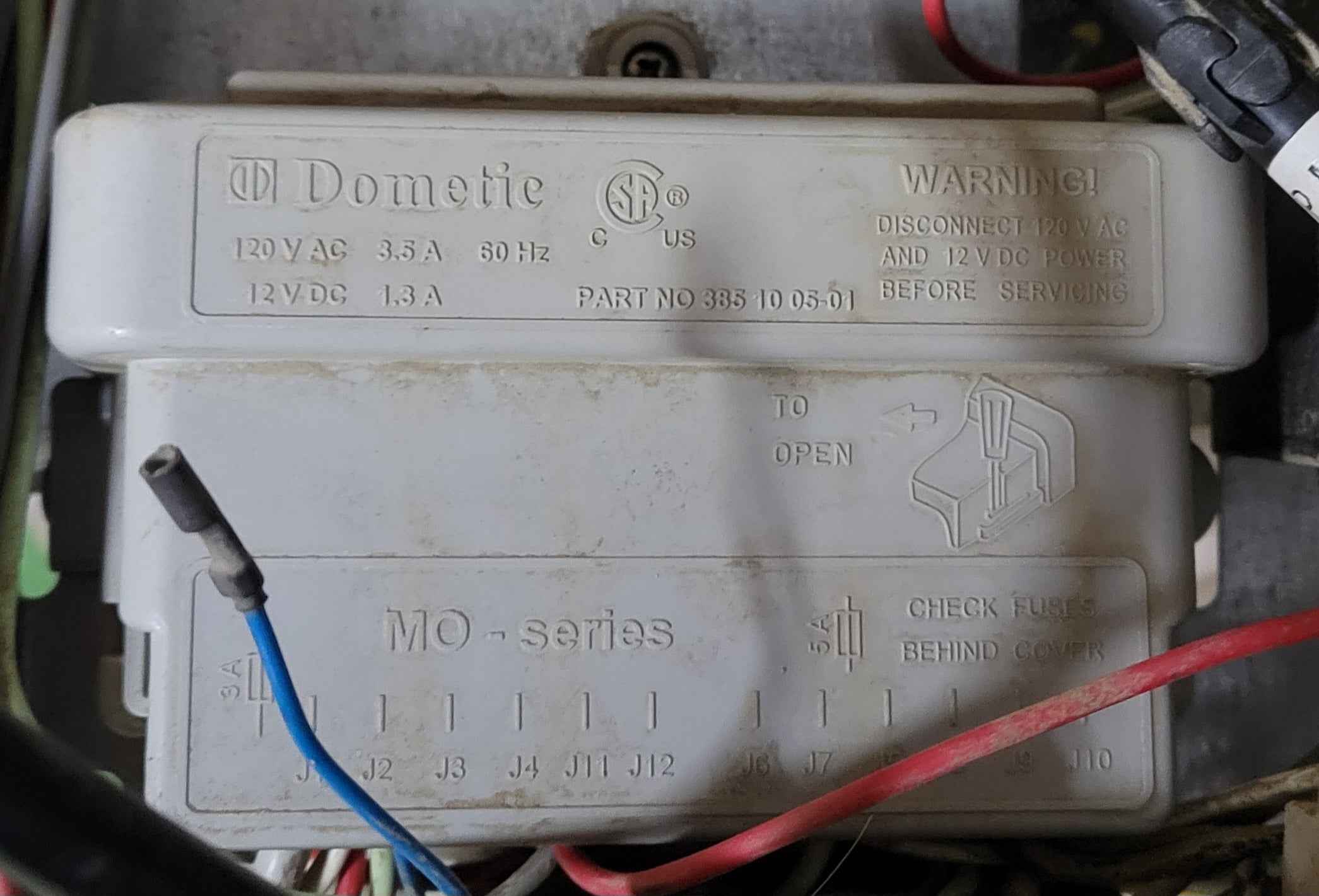 Dometic Control Board 3851005-01