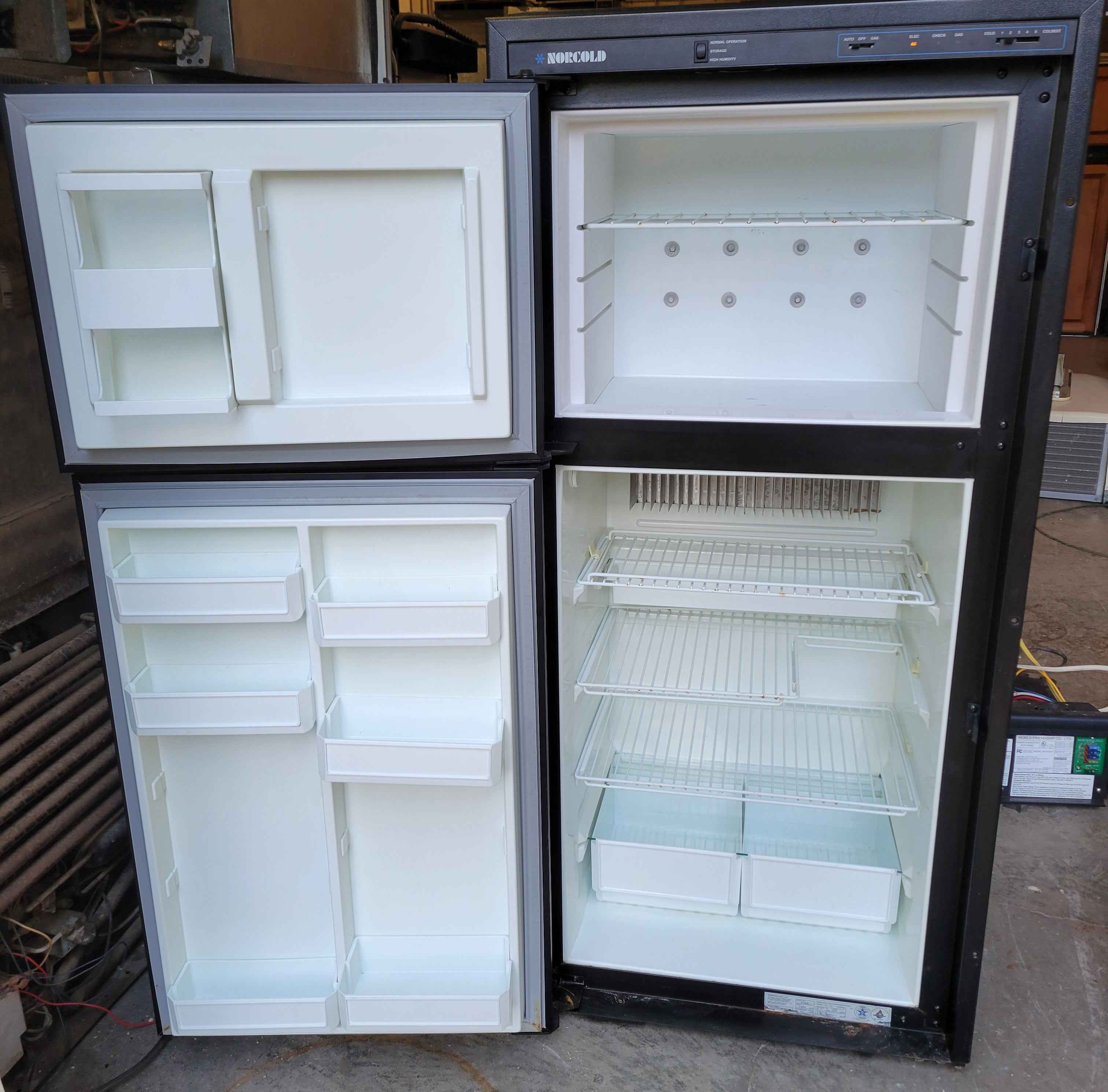 Norcold 6 Cubic Propane & Electric Refrigerator