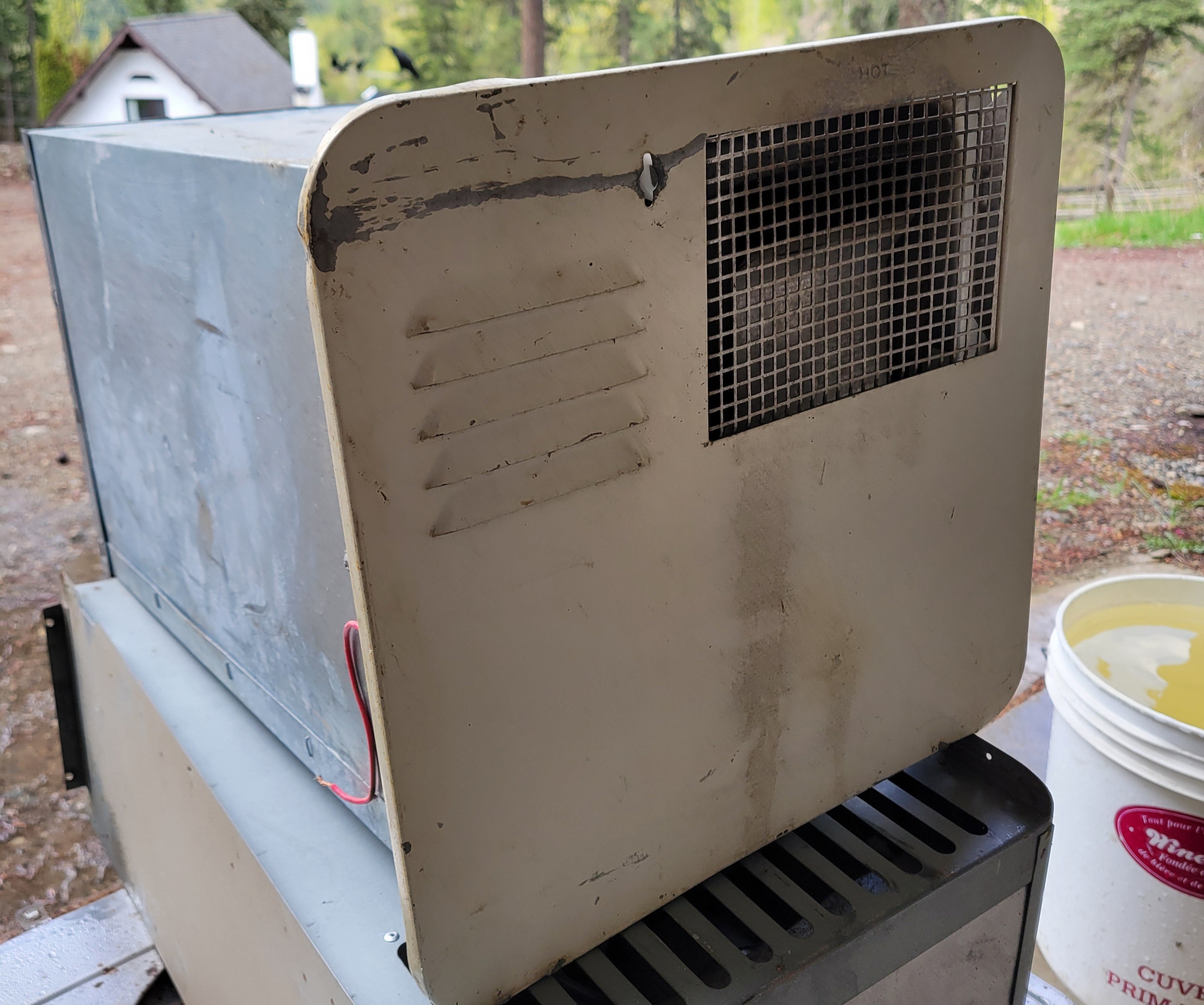 Chauffe-eau au propane et électrique pour VR 6 gallons