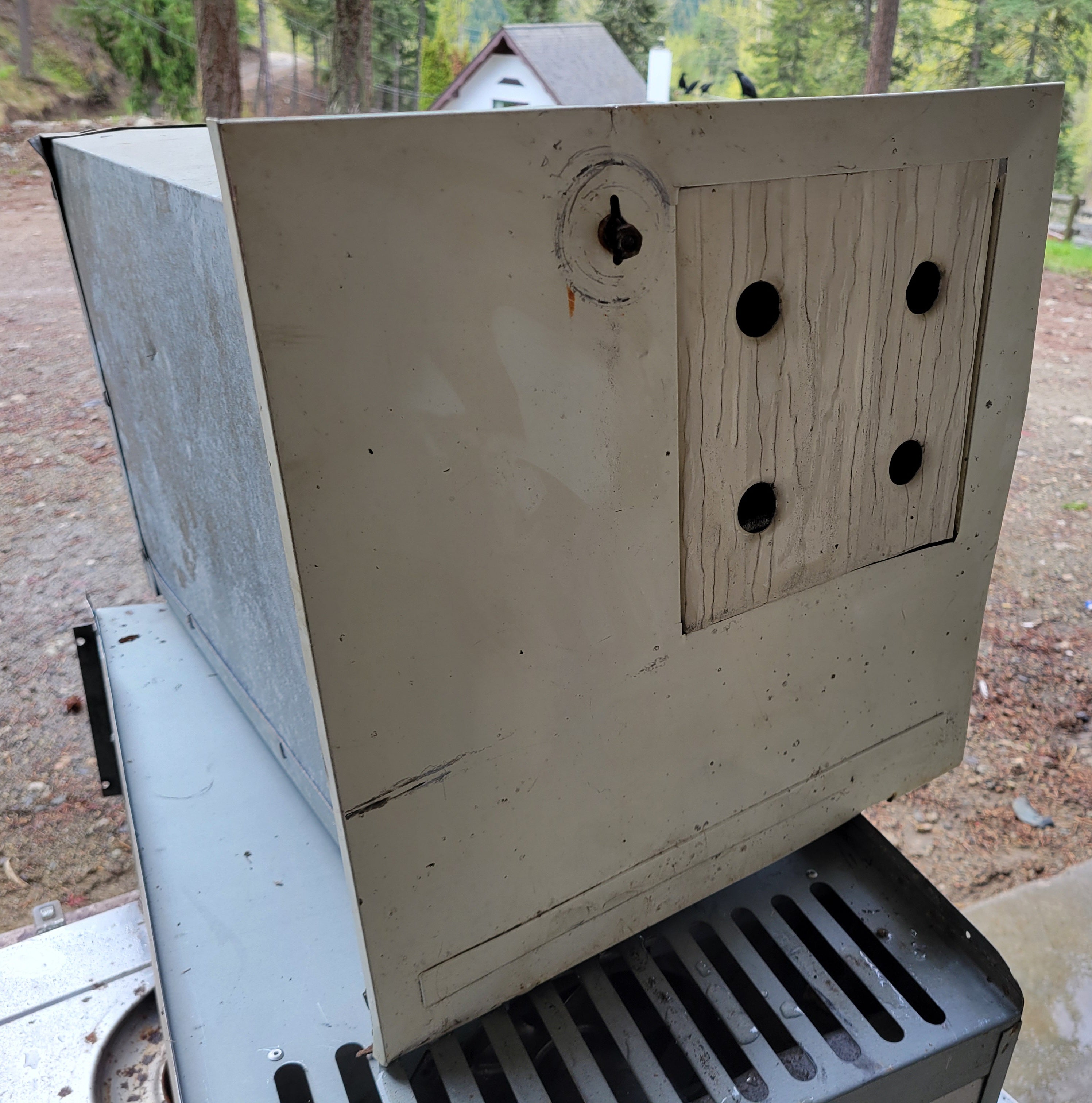 Chauffe-eau au propane pour VR 6 gallons