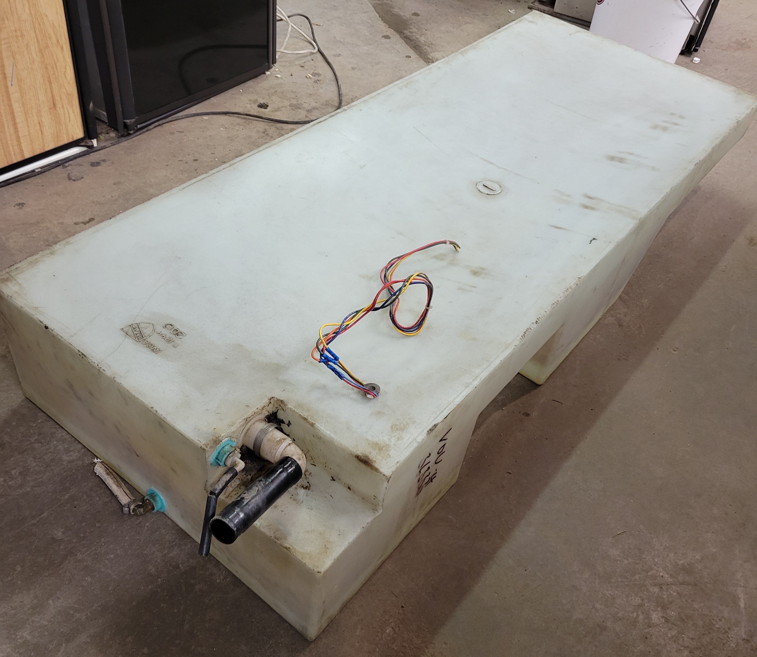 RV Fresh Water Tank 70 Gallon - Used RV Parts