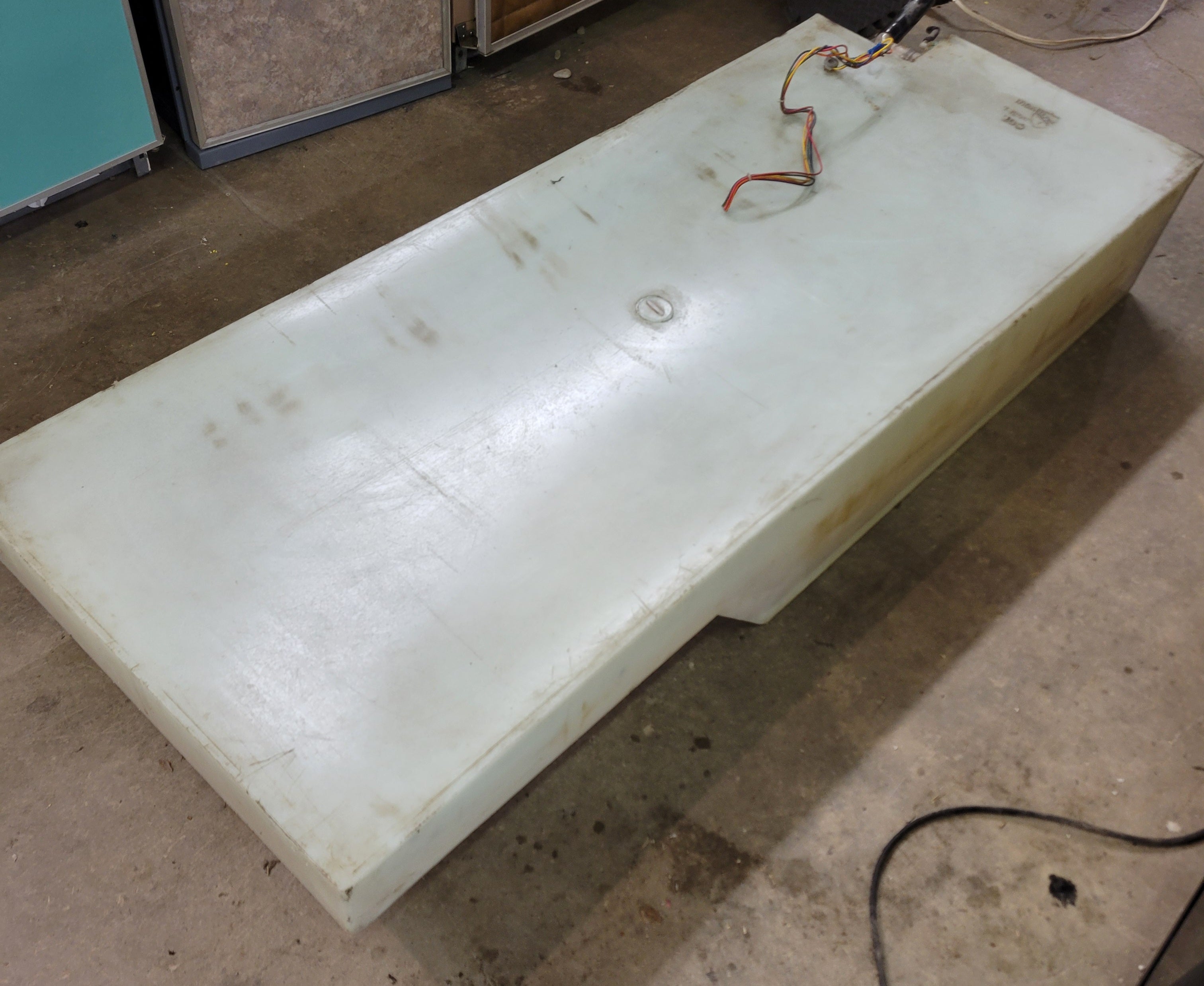 RV Fresh Water Tank 70 Gallon - Used RV Parts