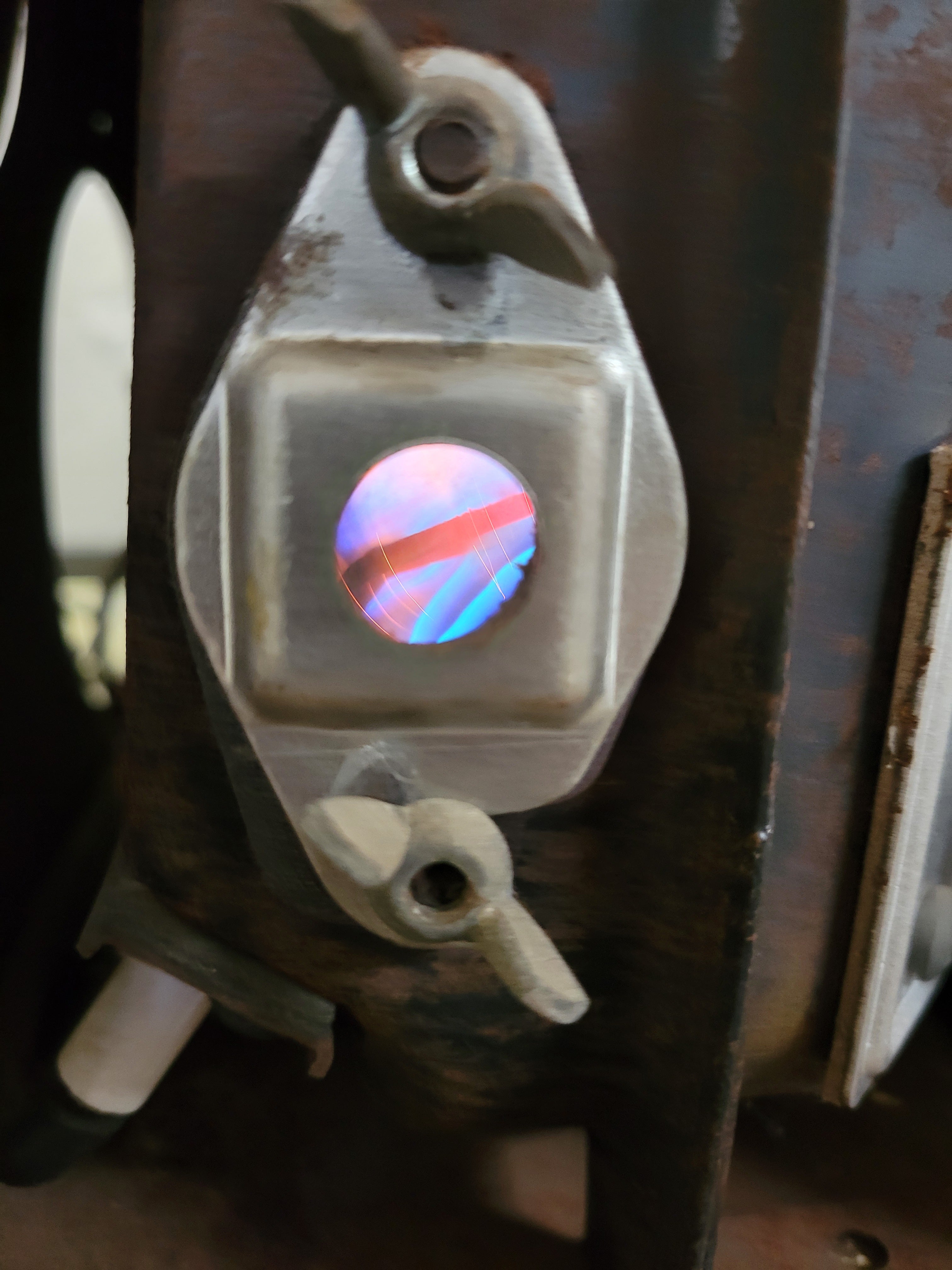 Horno de aire forzado para RV de propano suburbano