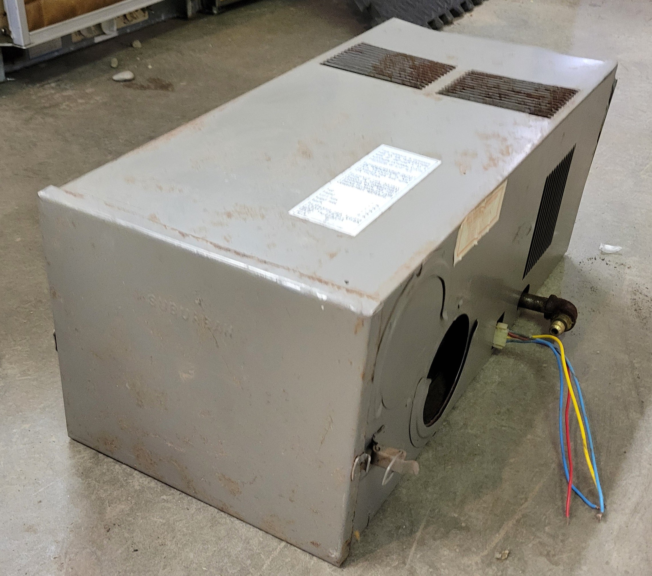 Horno de aire forzado para RV de propano suburbano