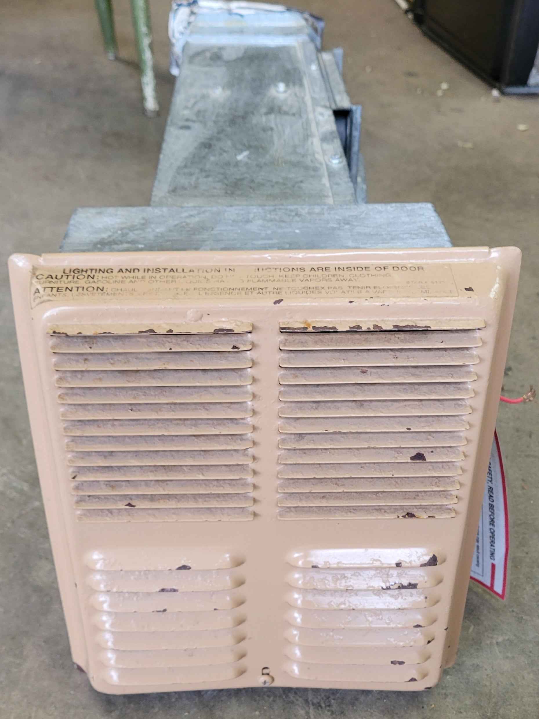 RV Propane Furnace Hydroflame 7916-II 16000 BTU