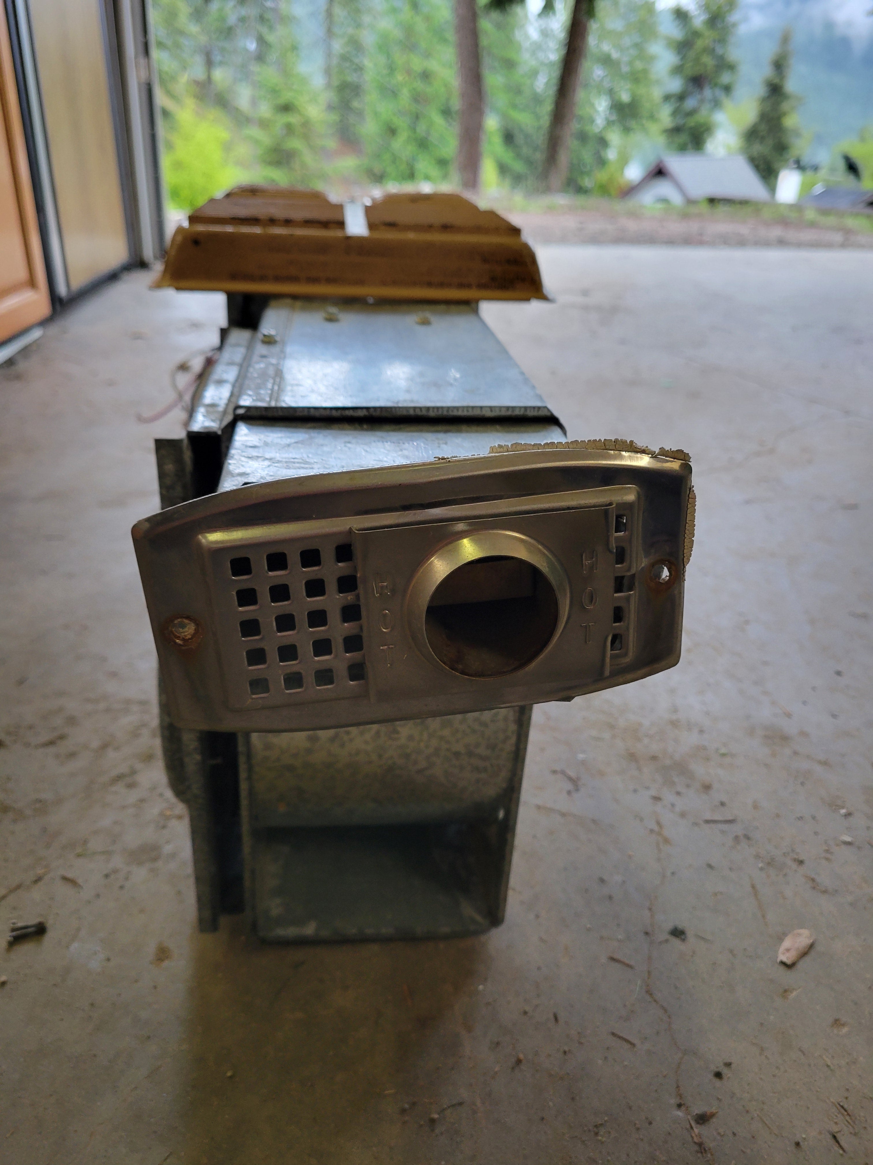 RV Propane Furnace Hydroflame 7916-II 16000 BTU - Used RV Parts