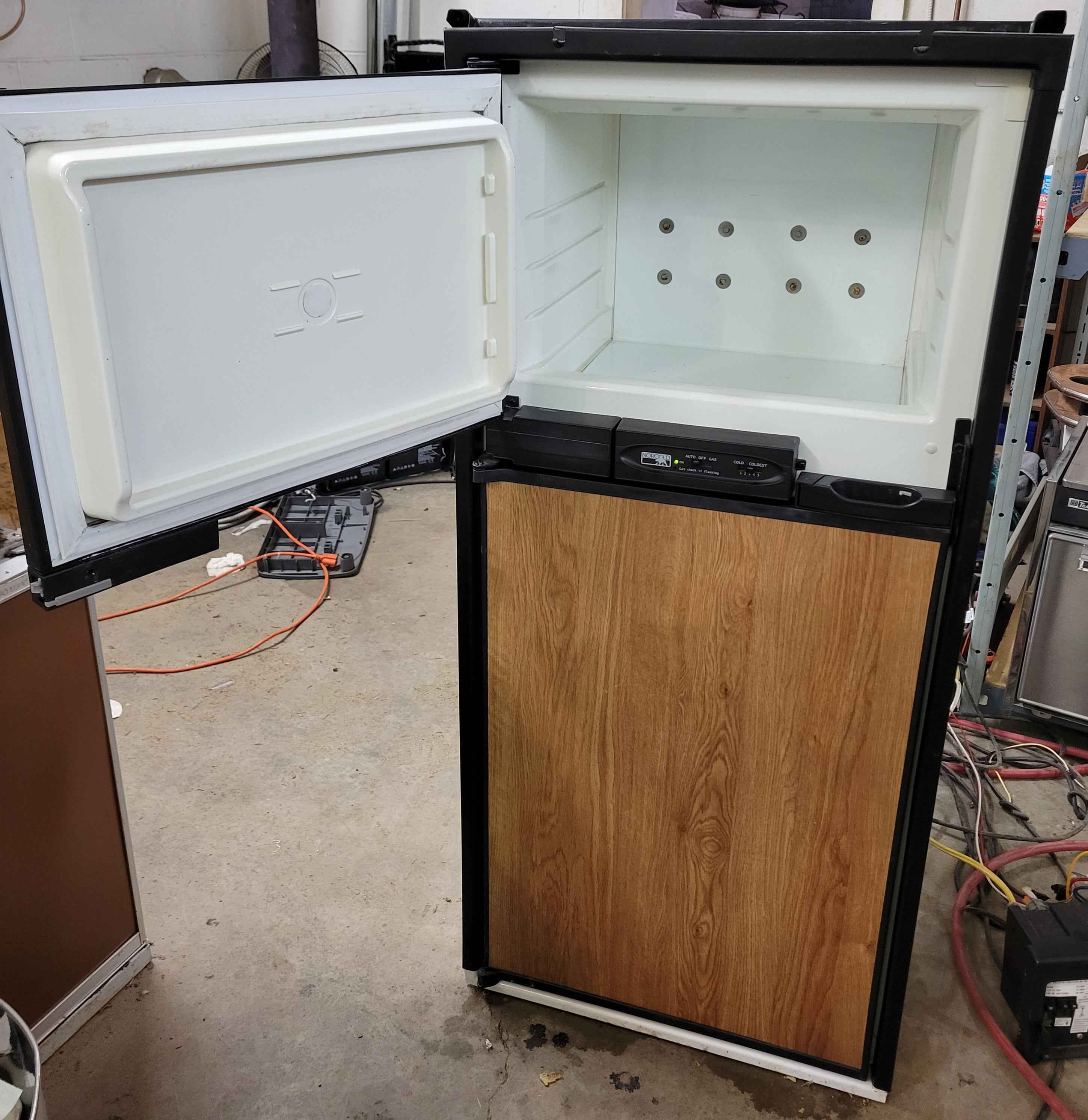 Norcold N611 Propane and Electric Refrigerator RV