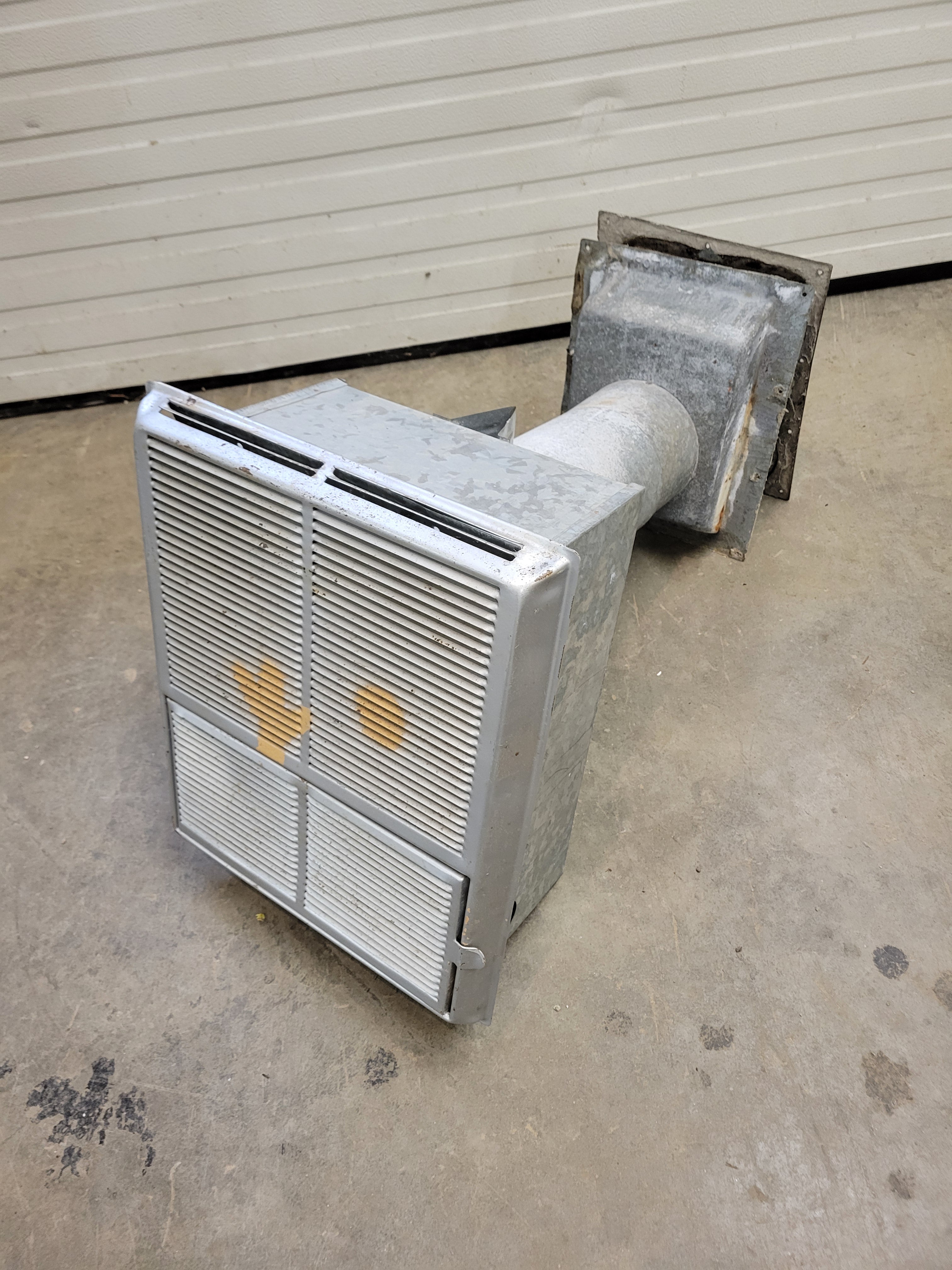 Propane Gravity Furnace BRC-10A 10000 BTU No 12v
