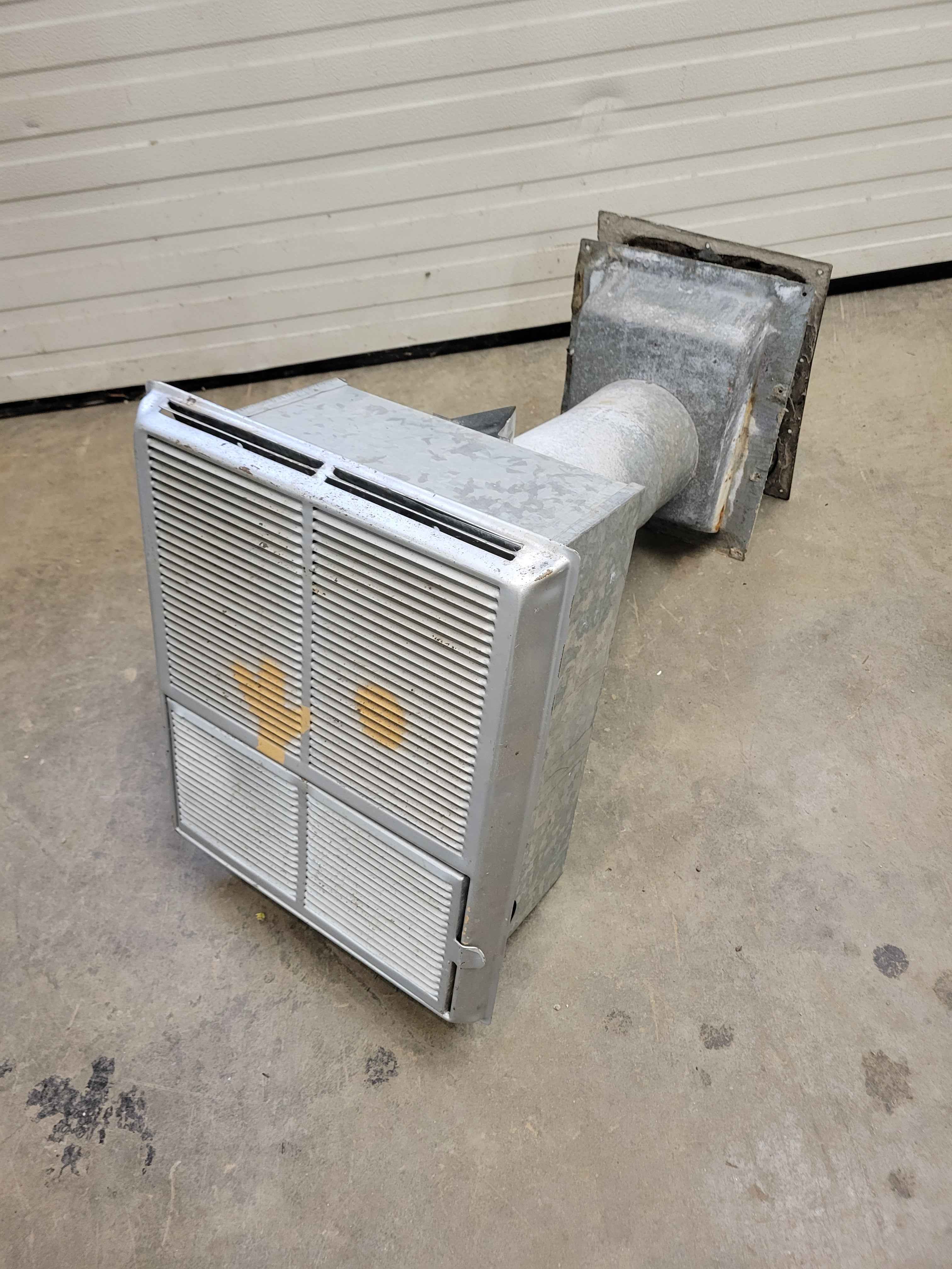 Propane Gravity Furnace BRC-10A 10000 BTU