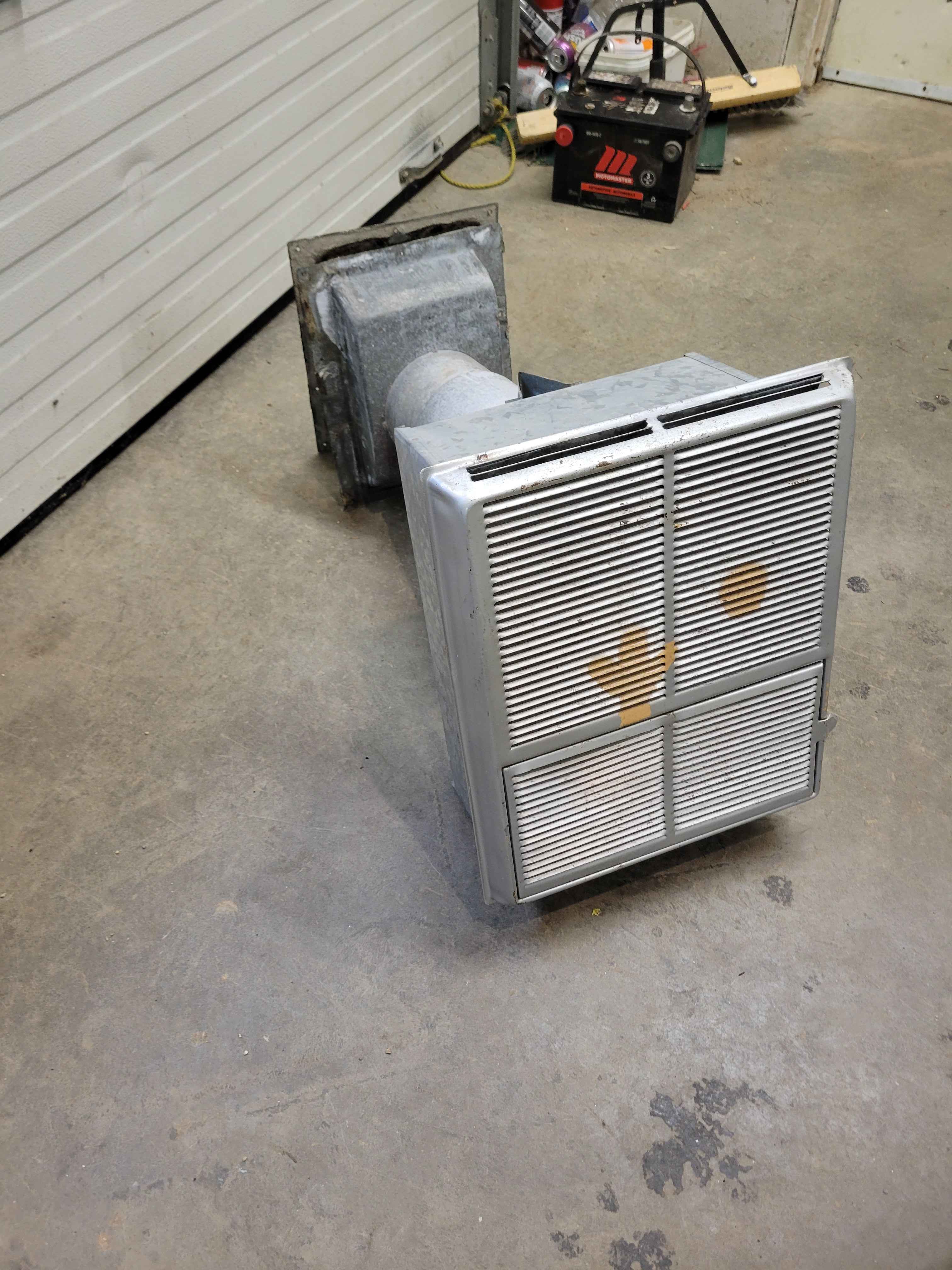 Propane Gravity Furnace BRC-10A 10000 BTU